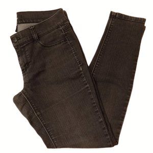 WH|BM Skinny Leg Black Jeggings Size Small